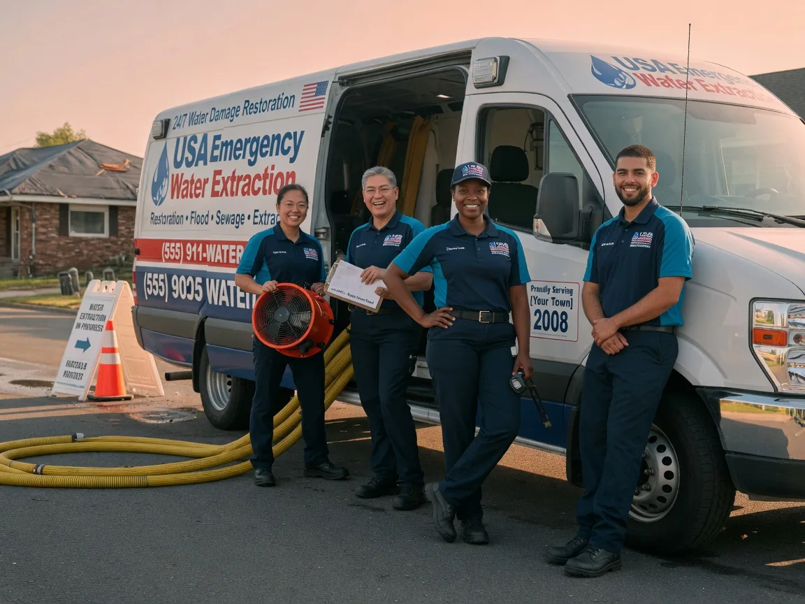 Emergency Water Removal company in Era, TX